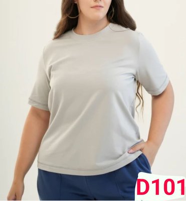 Жіноча однотонна футболка без принтів 48-52 (в кольорах) ER D101 фото