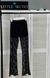 Трендовые модные брюки из рубчика и сетки S-L LS 1983 фото 4