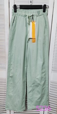 Прямі комфортні штани на резинці S-XL (в кольорах) ER 5236 фото
