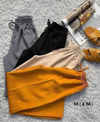 Модні прямі штани кюлоти із софту 42-50 (в кольорах) MX 7017 фото