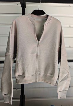Тепла флісова кофта на блискавці S-L (в кольорах) OK 35954 фото