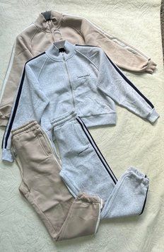 Стильный теплый костюм из кофты и брюк S-L (в расцветках) RX 9316 фото