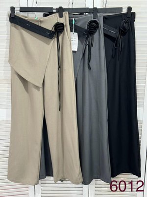 Жіночі стильні штани прямого крою S-L (в кольорах) ER 6012 фото