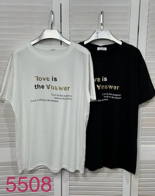 Модна футболка оверсайз з текстовими написами 44-48 (в кольорах) ER 5508 фото
