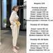 Костюм двойка из жатой ткани 42-48 BB 325 фото 6