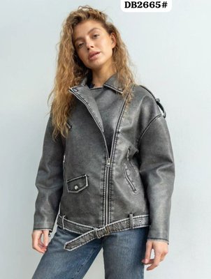 Модна жіноча куртка на демісезон S-L Dorimodes DBM 2655 фото