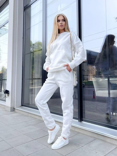 Комфортный женский спортивный костюм 46-48 (в расцветках) BB 270/11 фото