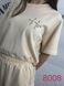 Легкий жіночий костюм з футболки та штанів S-L (в кольорах) ER 8008/11 фото 3