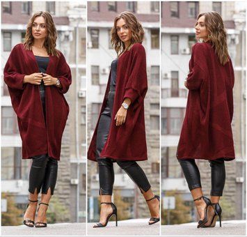Легкий кардиган-oversize &laquo;Мишка&raquo; 44-50 (в кольорах) KA 4281 фото