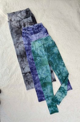 Стильні облягаючі лосини з модним принтом S-XXL (в кольорах) RX 1725 фото
