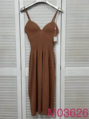 Однотоннна літня сукня на тонких бретельках M-XL (в кольорах) ER M03626 фото