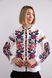 Елегантна вишита сорочка з квітковим візерунком S-L ESQ 5604 фото 1