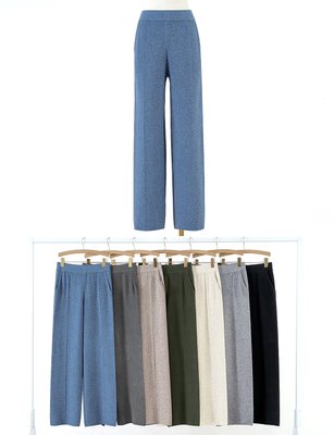 Однотонные брюки прямого кроя с карманами 50-56 (в расцветках) DA X3047 фото