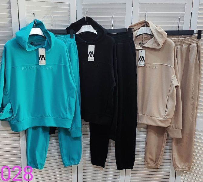 Зручний спортивний костюм з худі та штанів M-XL (в кольорах) ER M028 фото