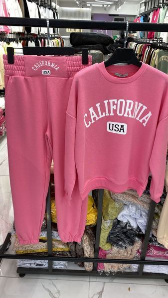 Удобный женский костюм "California" из джемпера и брюк S-L (в расцветках) PM 5089 / 5108 фото