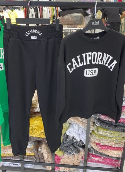 Удобный женский костюм "California" из джемпера и брюк S-L (в расцветках) PM 5089 / 5108 фото