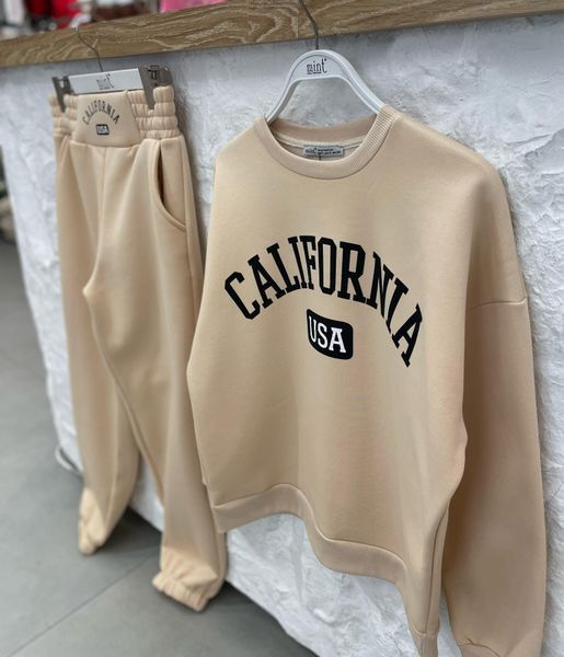 Удобный женский костюм "California" из джемпера и брюк S-L (в расцветках) PM 5089 / 5108 фото