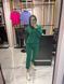 Однотонный спортивный костюм-двойка из двунити S-L (в расцветках) VN 91325 фото 2