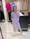Однотонный спортивный костюм-двойка из двунити S-L (в расцветках) VN 91325 фото 7