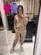 Однотонный спортивный костюм-двойка из двунити S-L (в расцветках) VN 91325 фото 5