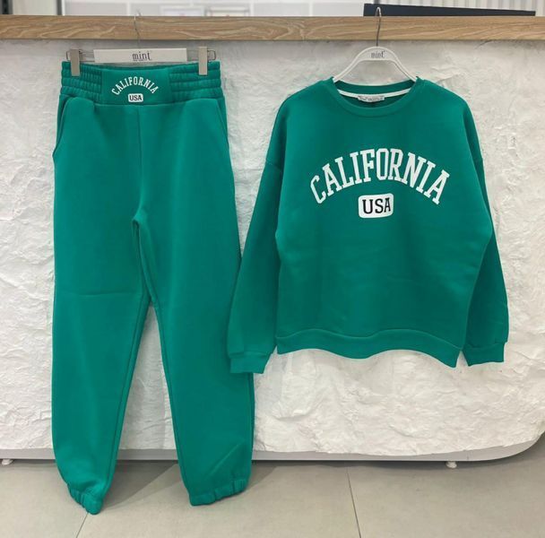 Удобный женский костюм "California" из джемпера и брюк S-L (в расцветках) PM 5089 / 5108 фото