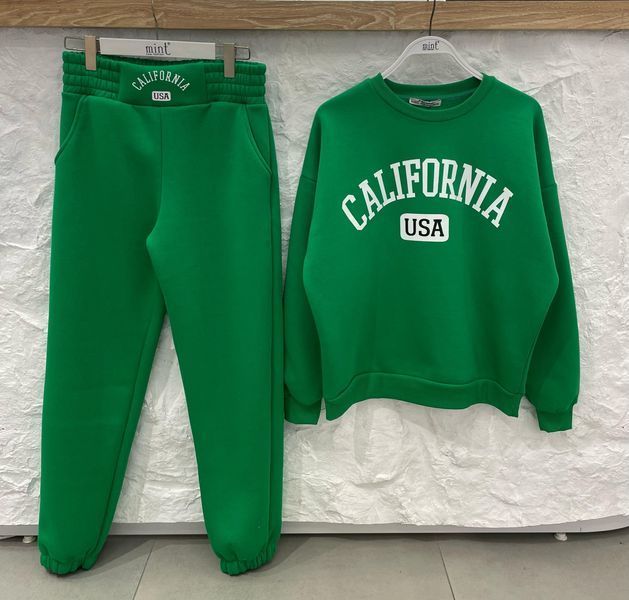 Удобный женский костюм "California" из джемпера и брюк S-L (в расцветках) PM 5089 / 5108 фото