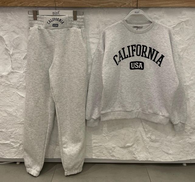 Удобный женский костюм "California" из джемпера и брюк S-L (в расцветках) PM 5089 / 5108 фото