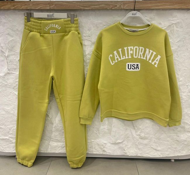 Удобный женский костюм "California" из джемпера и брюк S-L (в расцветках) PM 5089 / 5108 фото
