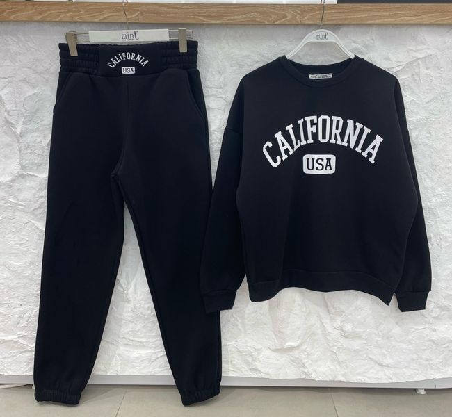 Удобный женский костюм "California" из джемпера и брюк S-L (в расцветках) PM 5089 / 5108 фото