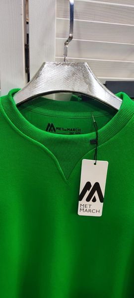 Однотонный костюм из джемпера и брюк M-XL (в расцветках) ER M023 фото