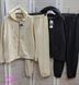 Спортивний жіночий костюм з написами "Нью Йорк" M-XL (в кольорах) ER LS M021 фото 6