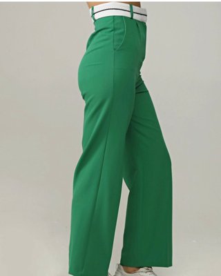 Удобные классические брюки прямого кроя 42-52 (в расцветках) LS 001-1 фото
