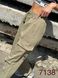 Стильные штаны карго из тонкой плащевки S-L (в расцветках) ER 7138 фото 2