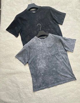 Зручна футболка "варьонка" з кишенею на грудях S-L (в кольорах) RX 1258 фото