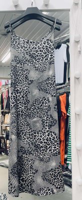 Леопардова легка сукня на бретельках S-L PM 585/2 фото