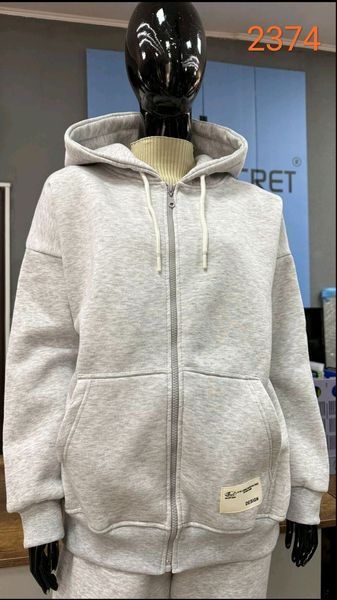 Спортивний утеплений костюм на флісі S-L (в кольорах) ER 2374 фото