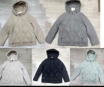 Зручна жіноча куртка з капюшоном та кишенями M-XXL (в кольорах) GG Dorimodes K8718 фото