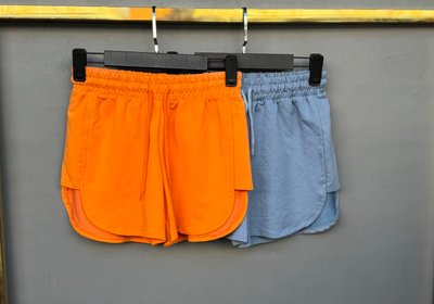 Короткі однотонні шорти без принтів S-L (в кольорах) VN 91632 фото