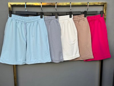Жіночі стильні шорти на резинці S-L (в кольорах) VN 91634 фото