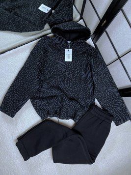 Женский утепленный костюм из брюк и худи 42-48 MC 1562/2 фото