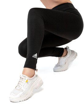 Спортивні чорні лосини на флісі (42-50) W DA N9 фото