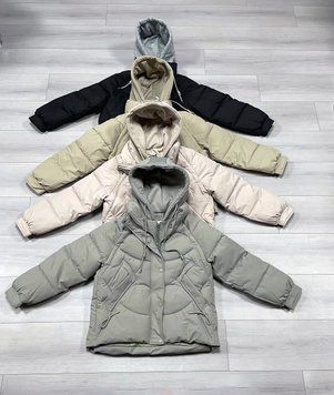 Стильна комфортна куртка на подвійній блискавці M-XXL (в кольорах) GG Dorimodes K8530 фото