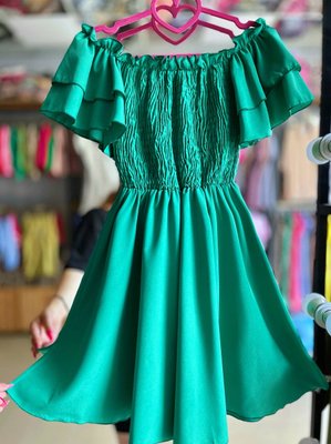 Красиве легке плаття на зручній резинці 42-48 (в кольорах) MC 1512 фото