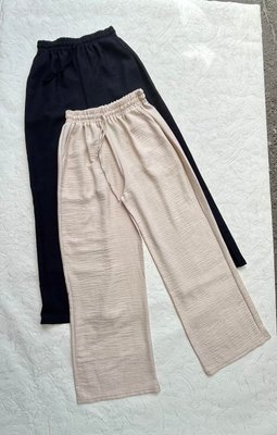 Зручні прямі штани кюлоти з жатки S-XL (в кольорах) RX 1057 фото