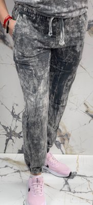 Удобные женские брюки "варенка" из коттона S-L (в расцветках) PM 4735 фото