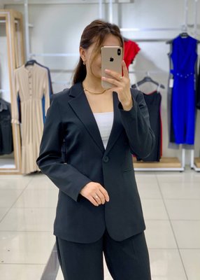 Классический женский пиджак в деловом стиле 42-48 VN 91874 фото