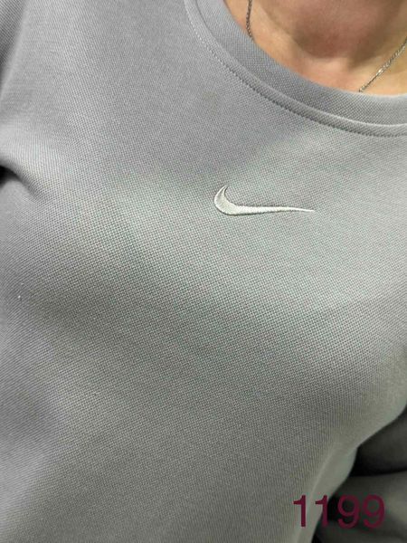 Жіночий спортивний костюм з невеликим принтом S-L (в кольорах) ER 1199 фото