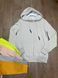 Однотонне зручне худі з капюшоном та шнурками S-L (в кольорах) OK 35296 фото 2