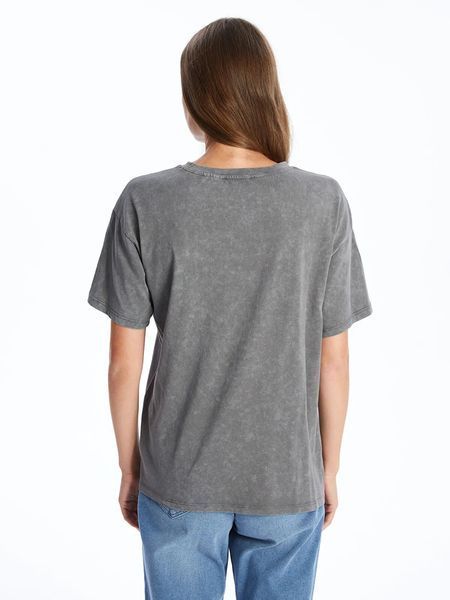 Графітова футболка Bugs Bunny &laquo;New York&raquo; washed S-XL ZV 08667 фото