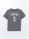 Графітова футболка Bugs Bunny &laquo;New York&raquo; washed S-XL ZV 08667 фото 6